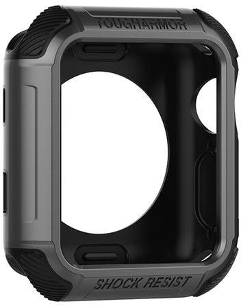 Protective Case Cover For Apple Watch 42mm Grey/Black