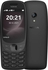 Nokia 6310 2021, Dual SIM - Black