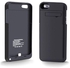 2200mah Iphone 5 Battery Case Extended Back Up Power Bank Lightning Charging Port Kick Stand