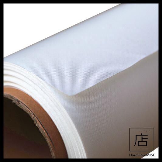 Hardwaremise White PTFE Cloth TEFLON Mat Heat Press Craft Fabric Transfer
