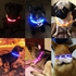LED Small Puppy Dog Collars USB Charging Neck Glowing Flashing Pet Collars For Poodle Chihuahua