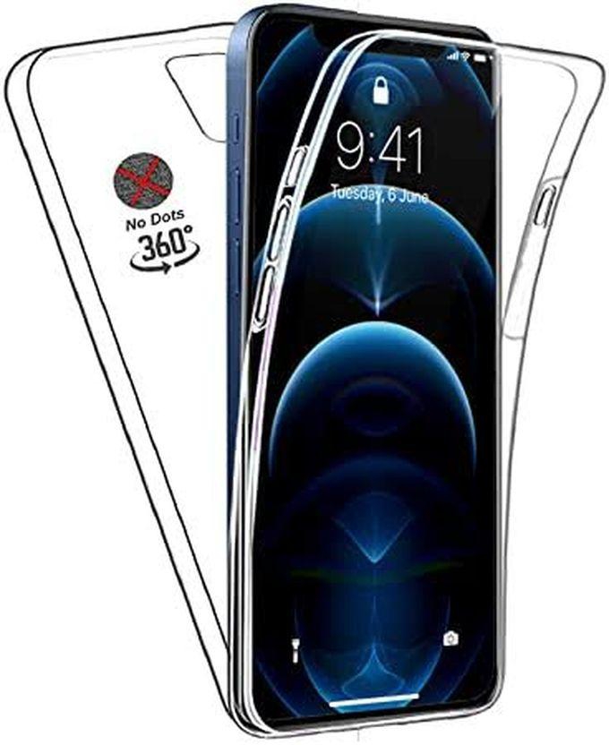 Iphone 12 Pro Max 360 Transparent Front And Back Case
