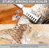 Stainless Steel Fish Scale Brush Graters For Kitchen