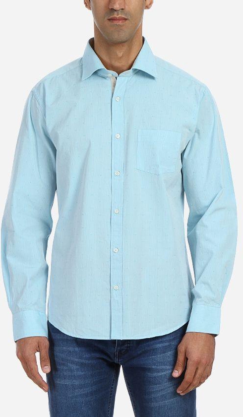 Cellini Solid Shirt - Light Blue