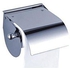 Universal Stainless Steel Toilet Tissue Roll Holder - Silver