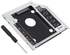 9.5mm Hard Drive Caddy Tray SaTa Hard Disk Drive Caddy SSD HDD CD/DVD-ROM Drive Slot Black/Multicolour