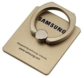 Mobile Phone Ring Holder Gold
