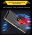 Generic CORSAIR Vengeance LPX 8GB (1 x 8GB) DDR4 DRAM 2400MHz C16 (PC4-19200) 288-Pin Memory Kit CM4X8GF2400C16K2 (Black)