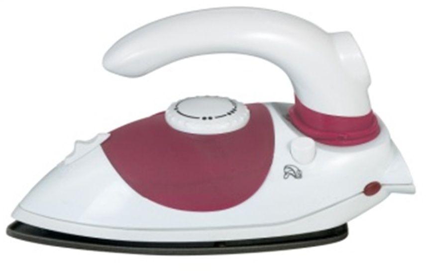 Home SW-2388 Travel Iron White/Red