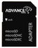 Advance Memory Card – 8GB Micro SD Plus Adapter