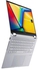 Asus Vivobook S14 Flip TN3402YA-LZ005W - AMD Ryzen™ R5-7530U - 8GB - 512GB SSD - AMD Radeon™ Graphics - 14.0'' WUXGA - Win11 - Cool Silver