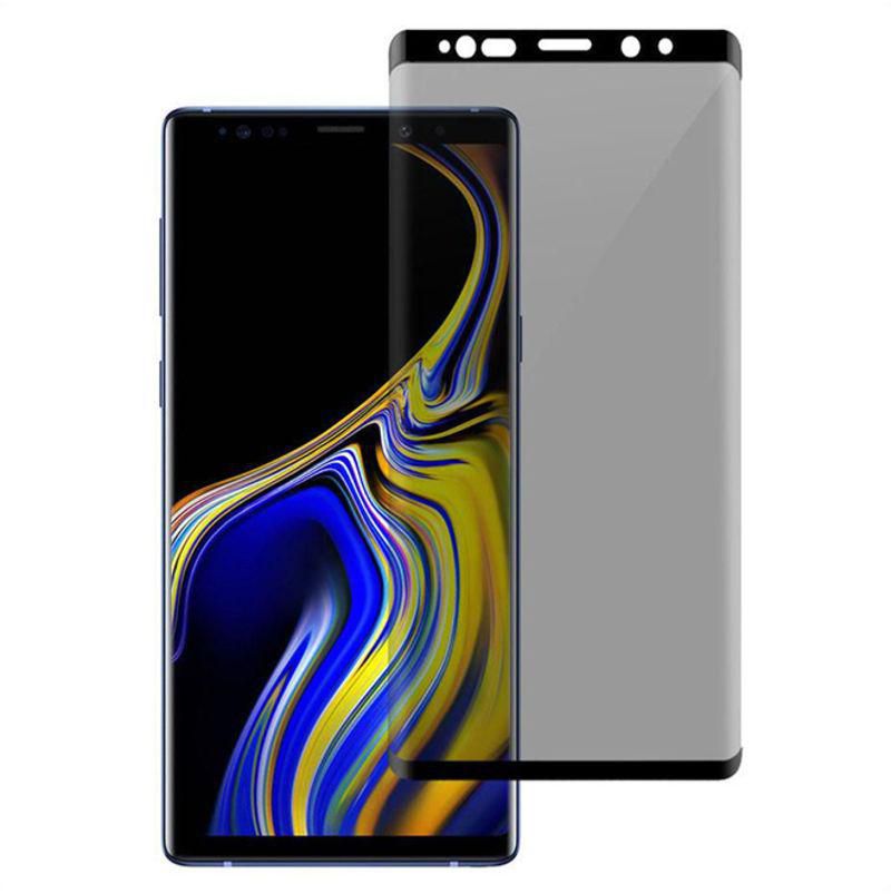 5D Curved Tempered Glass Screen Protector For Samsung Galaxy Note 9 Clear
