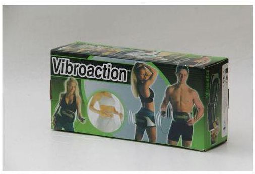 Vibroaction Belt Slimming And Massage Electronic - Burning Fat