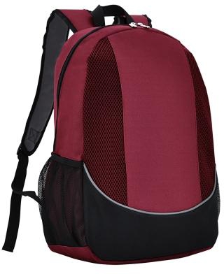Laptop Backpack by Wunderbag (Red)
