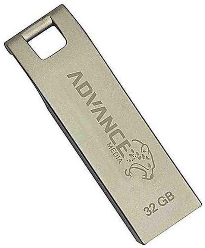 Advance Flash Disk, USB Flash Disk Smart - 32GB - Silver