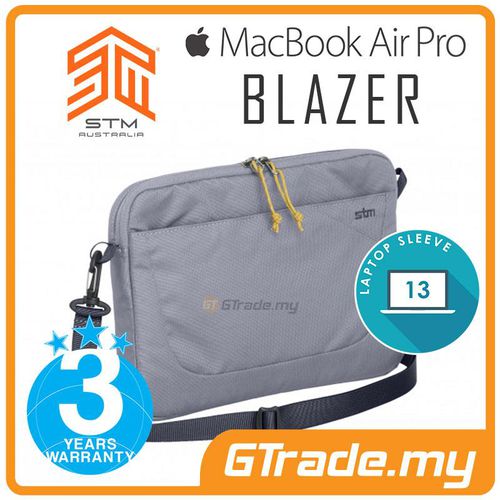 STM Blazer Laptop Sleeve Bag Apple MacBook Air Pro 13' (Grey)