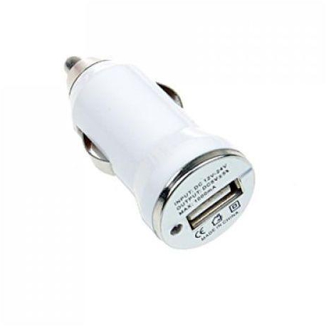 1x Mini Car Charger USB Adapter For IPhone 3G 3GS 4 5 IPod Mp3 Mp4 DC