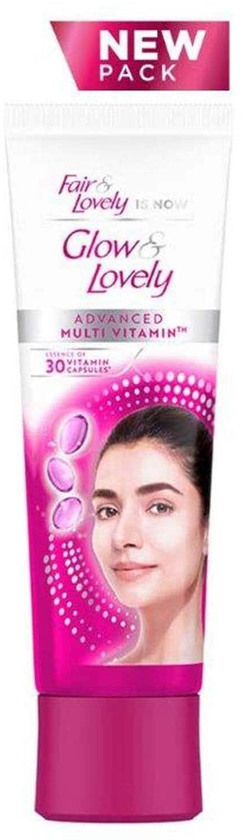 Fair and Lovely Glow and Lovely Cream - 90 gram