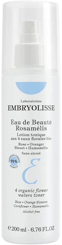 Embryolisse Rosamelis Floral Toning Face Mist 200ml