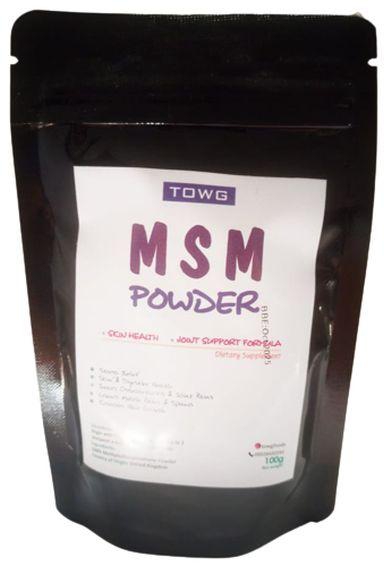TOWG MSM Powder 100g