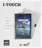 iTouch C702, Tablet 7 inch, Android 4.4.2, 16GB, 1GB DDR3, Wi-Fi, Quad Core, Dual Camera - Assorted Graphic