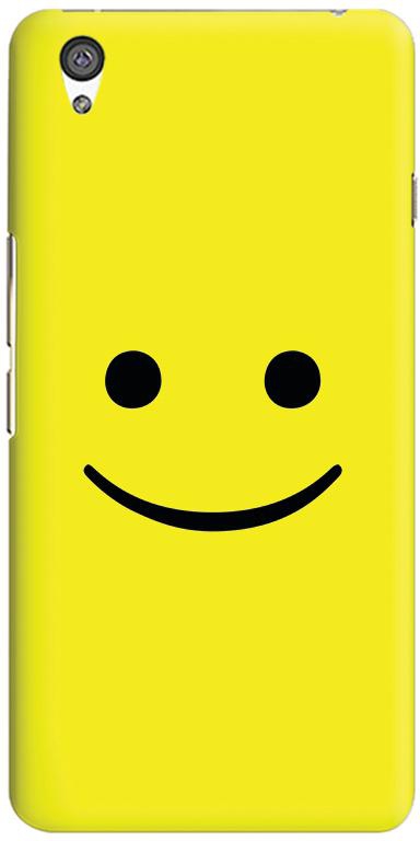 Stylizedd OnePlus X Slim Snap Case Cover Matte Finish - Blimey Smiley