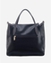 Deeda Leather Hand Bag - Black