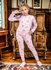 Girls' 4-Year-Old Lycra Sleepsuit, Winter 2024 Trends, High-Quality Fabric, Ultra-Soft Materials, Printed in Vibrant and Alluring Colors for Supreme Comfort and Stylish Appeal.