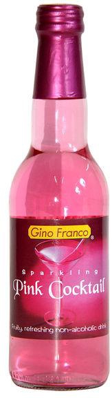 Gino Franco Sparkling Pink Cocktail 330ml