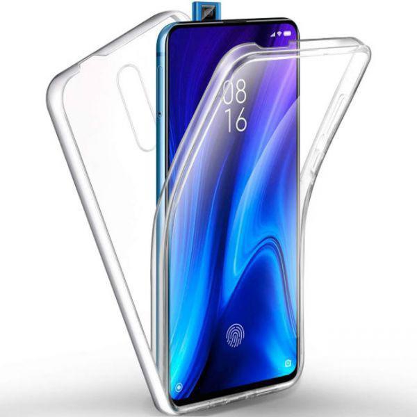 Clear Front And Back Cover for Xiaomi Mi 9T - 360 Degree from Soft Silicone TPU ,  2725597676978