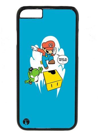 Protective Case Cover For Apple iPhone 6 The Video Game Super Mario