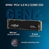 كروشال P3 Plus Gen4 NVMe SSD - 4TB اسود