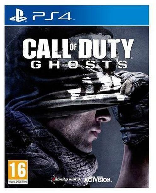 Activision Call Of Duty: Ghosts - (PS4)