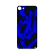 Printed Back Phone Sticker For iphone 6S Blue Light Glow