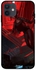 Cartoon Printed Case Cover -for Apple iPhone 12 mini Red/Black Red/Black