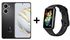 Huawei nova 10 SE 256GB Starry Black 4G Smartphone + Watch Band 7 Black