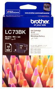 Brother Lc73bk Ink Cartridge - Black