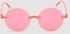 Sunglass With Durable Frame Lens Color Pink Frame Color Pink للنساء