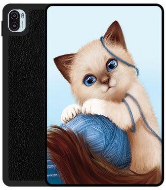 Protective Flip Case Cover For Xiaomi Pad 5/ Pad 5 Pro Kitten Wool