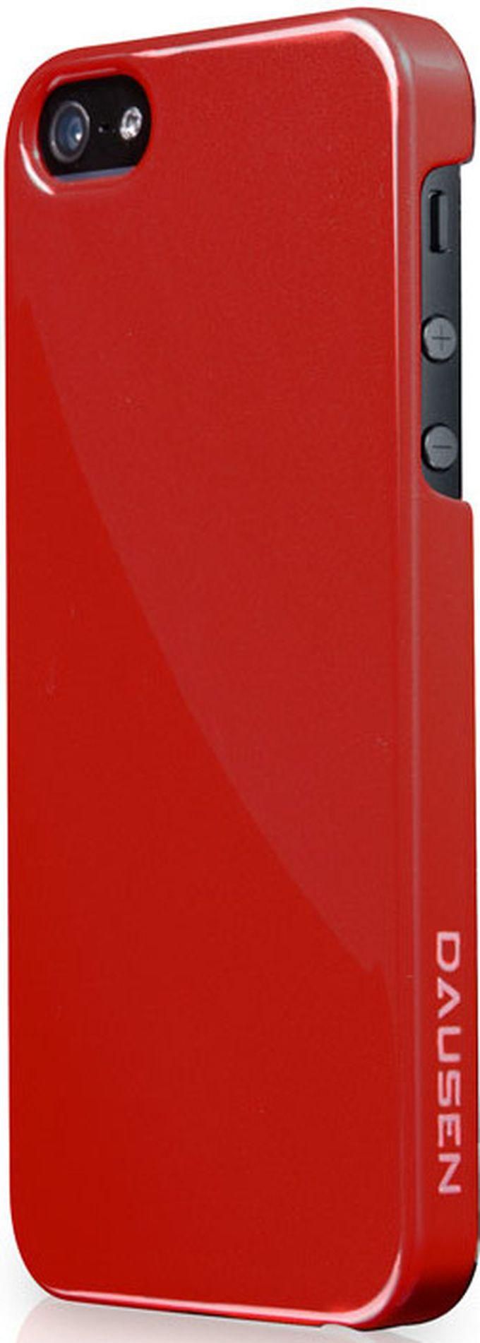 Dausen iPhone 5/ 5S DTi Metallic case - Red