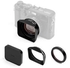 NISI Filter FOR FUJI X100 SERIES (UV Filter, Lens Hood and Cap Kit) BLACK