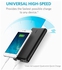 Anker 26800 mAh Power Bank for Mobile Phones - A1277011