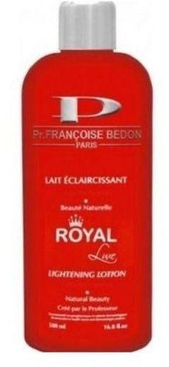 Pr Francoise Bedon Paris Pr Francoise Bedon Royal Luxe Lightening Lotion 500ml