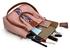 Fashion 4pcs Ladies Handbags Shoulder Bag Purse Set - Pink