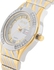Xetex Women's Dress Watch 22K Gold Plated Steel Strap - 6286ST-L