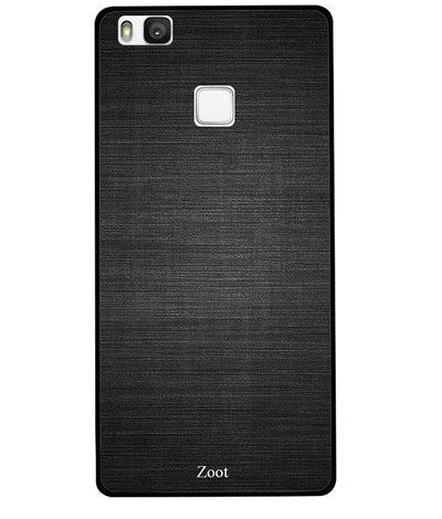 Skin Case Cover -for Huawei P9 Lite Black Lines Texture Black Lines Texture