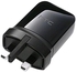 Htc 3 Pin Charger - Black