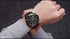 Megir Wrist Watch for Men , Stainless Steel , MS2064G-BK-1