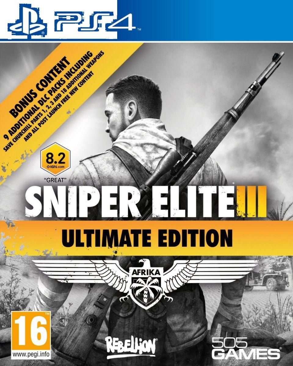 Sniper Elite 3 PlayStation 4 by 505 Games