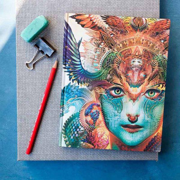 Dharma Dragon Notebook Unlined - Ultra Size
